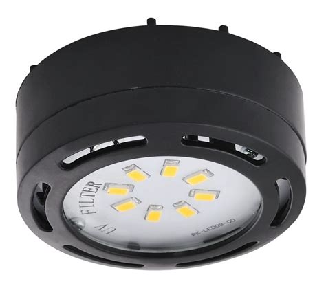 electrical box led puck lights|120 volt led puck lights.